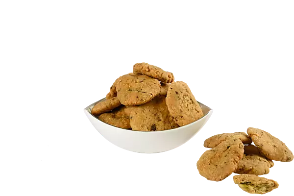 Baked Methi Mathri - Chakhna