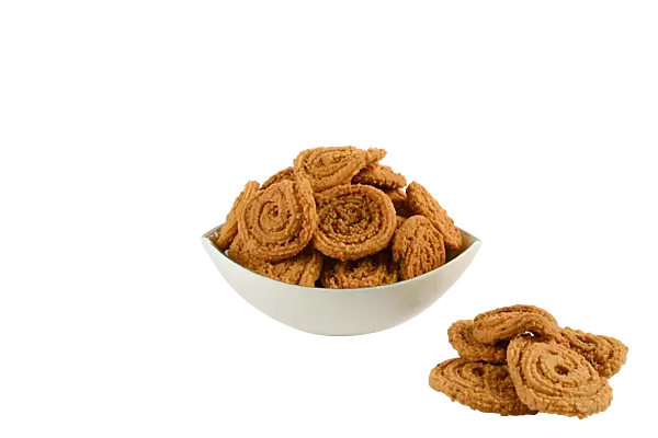 Baked Rice Chakli - Chakhna