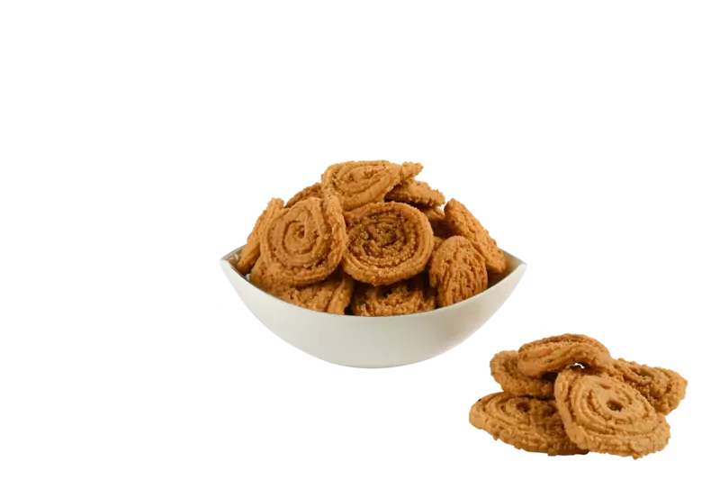 Baked Rice Chakli - Chakhna