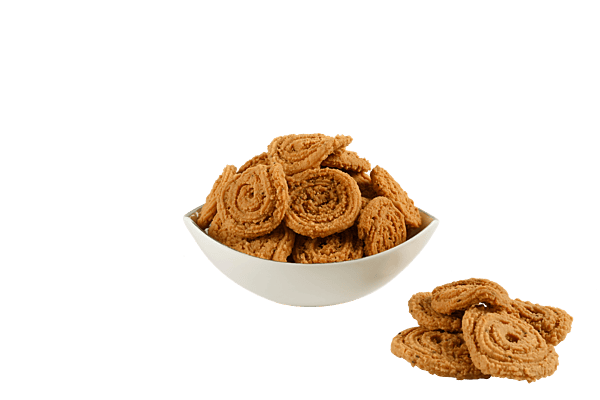 Baked Rice Chakli