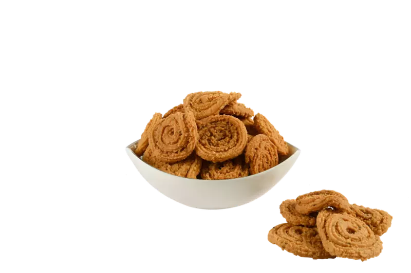 Baked Rice Chakli