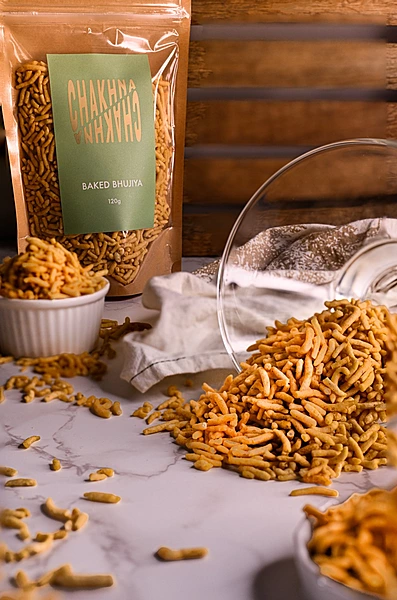 Baked Bhujia