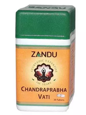 Zandu Chandraprabha Vati