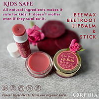 BEEWAX BEETROOT LIPBALM