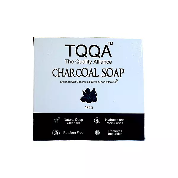 Charcoal Soap 125g