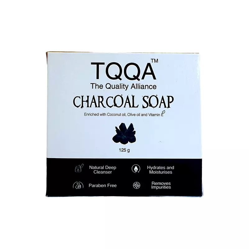 Charcoal Soap 125g