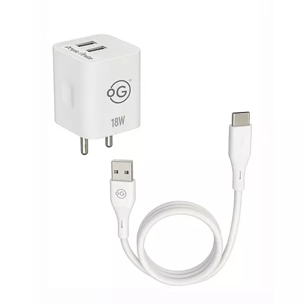 ZigDeal 5V Type-C Charger Adapter – Fast Charging | Compact & Safe Power Output
