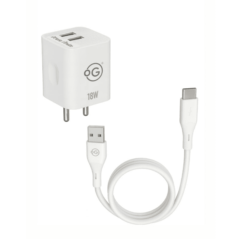 ZigDeal 5V Type-C Charger Adapter – Fast Charging | Compact & Safe Power Output