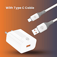 ZigDeal 22W Type-C Charger Adapter – Fast Charging | Compact & Safe Power Output