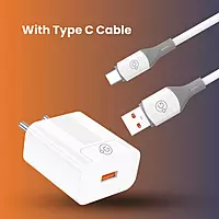 ZigDeal 22W Type-C Charger Adapter – Fast Charging | Compact & Safe Power Output