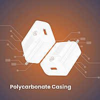 ZigDeal 22W Type-C Charger Adapter – Fast Charging | Compact & Safe Power Output