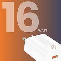 ZigDeal 22W Type-C Charger Adapter – Fast Charging | Compact & Safe Power Output