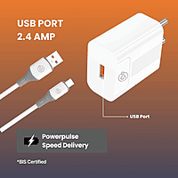 ZigDeal 22W Type-C Charger Adapter – Fast Charging | Compact & Safe Power Output