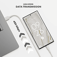 Zigdeal Rope 1 Charging Cable – Durable Braided USB Cable | Fast Charging | Data Sync