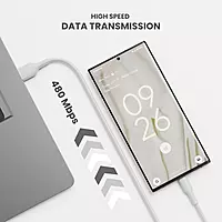Zigdeal Rope 1 Charging Cable – Durable Braided USB Cable | Fast Charging | Data Sync