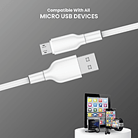 Zigdeal Rope 1 Charging Cable – Durable Braided USB Cable | Fast Charging | Data Sync