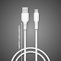 Zigdeal Rope 1 Charging Cable – Durable Braided USB Cable | Fast Charging | Data Sync