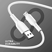 Zigdeal Rope 1 Charging Cable – Durable Braided USB Cable | Fast Charging | Data Sync