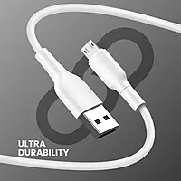 Zigdeal Rope 1 Charging Cable – Durable Braided USB Cable | Fast Charging | Data Sync
