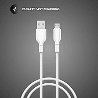 Zigdeal Rope 1 Charging Cable – Durable Braided USB Cable | Fast Charging | Data Sync