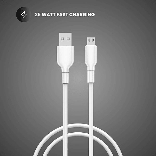 Zigdeal Rope 1 Charging Cable – Durable Braided USB Cable | Fast Charging | Data Sync
