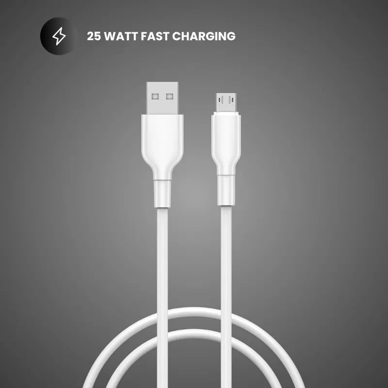 Zigdeal Rope 1 Charging Cable – Durable Braided USB Cable | Fast Charging | Data Sync