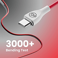 Zigdeal Rope 5 Charging Cable – Braided USB Cable | Fast Charging | Data Sync