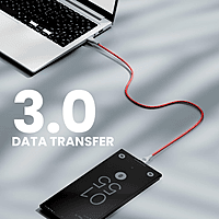 Zigdeal Rope 5 Charging Cable – Braided USB Cable | Fast Charging | Data Sync