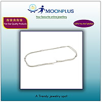 Silver Adjustable Hip Chain