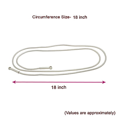 Silver Hip Chain 66g Silver Hip Chain 66g