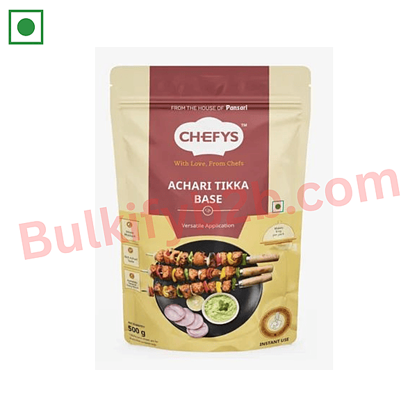 CHEFYS ACHARI TIKKA BASE 500G