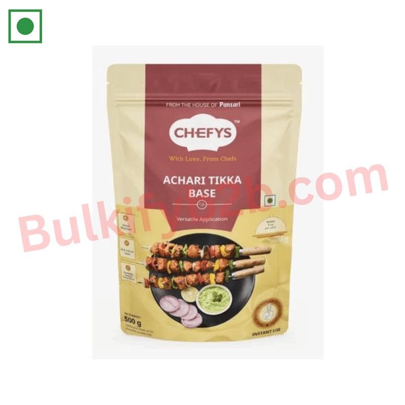 CHEFYS ACHARI TIKKA BASE 500G