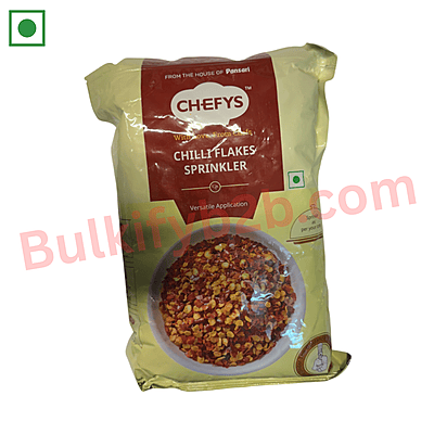 CHEFYS CHILLI FLAKES 500G