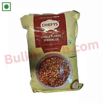 CHEFYS CHILLI FLAKES 500G