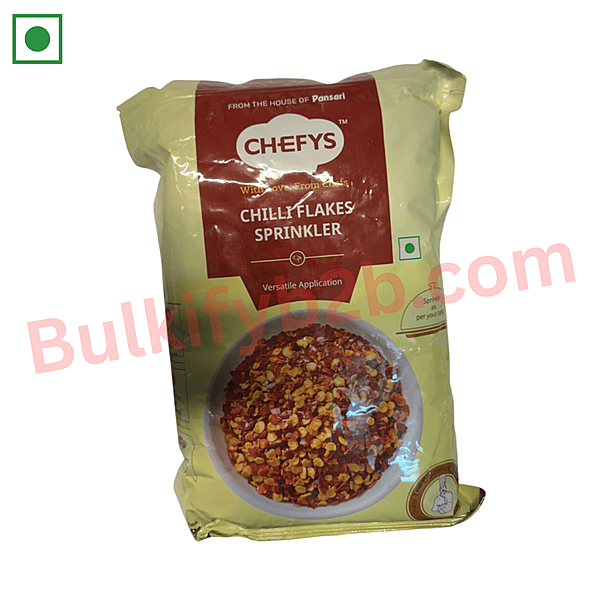 CHEFYS CHILLI FLAKES 500G