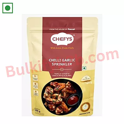 CHEFYS CHILLI GARLIC SPRINKLER 250G