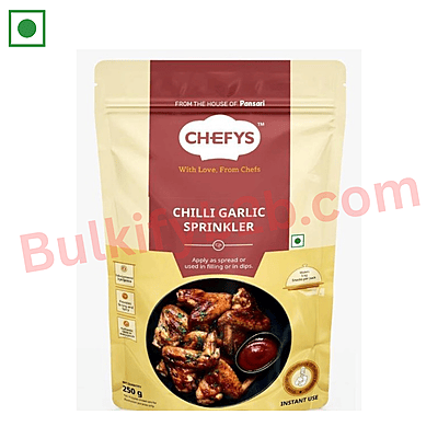 CHEFYS CHILLI GARLIC SPRINKLER 250G