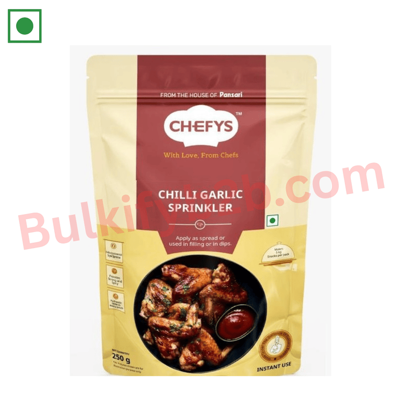 CHEFYS CHILLI GARLIC SPRINKLER 250G