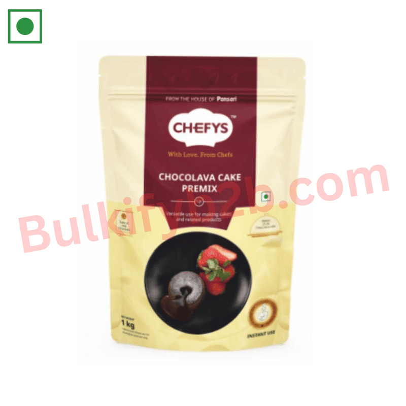 CHEFYS CHOCOLAVA MIX 1KG