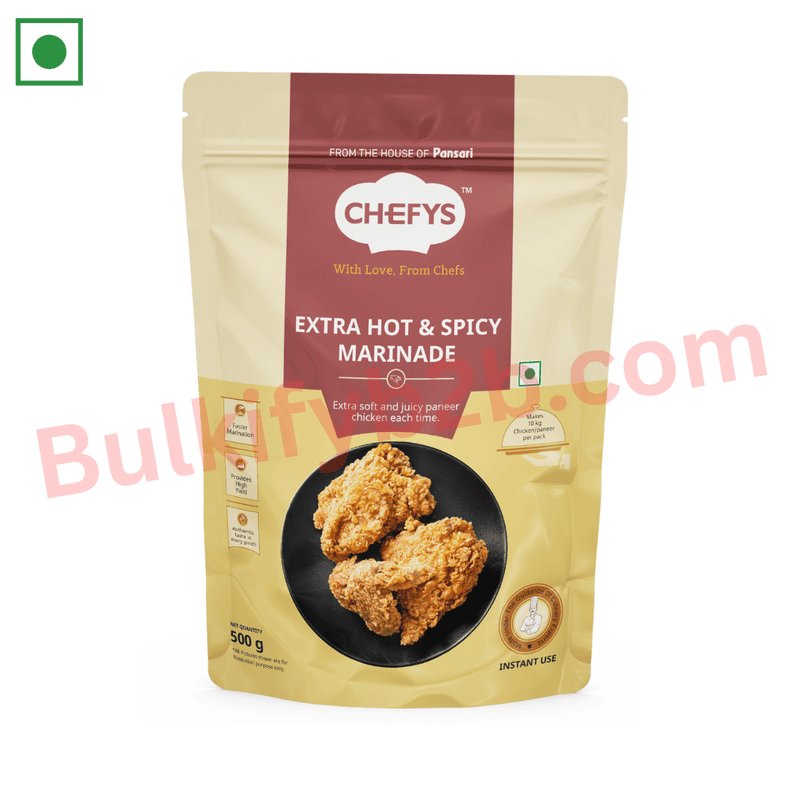CHEFYS EXTRA HOT & SPICY MARINADE 500G
