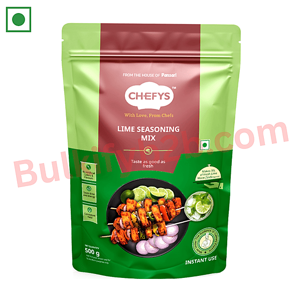 CHEFYS LIME SEASONING 500G