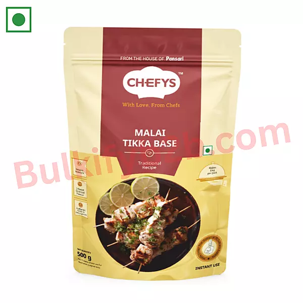 CHEFYS MALAI TIKKA BASE 500G