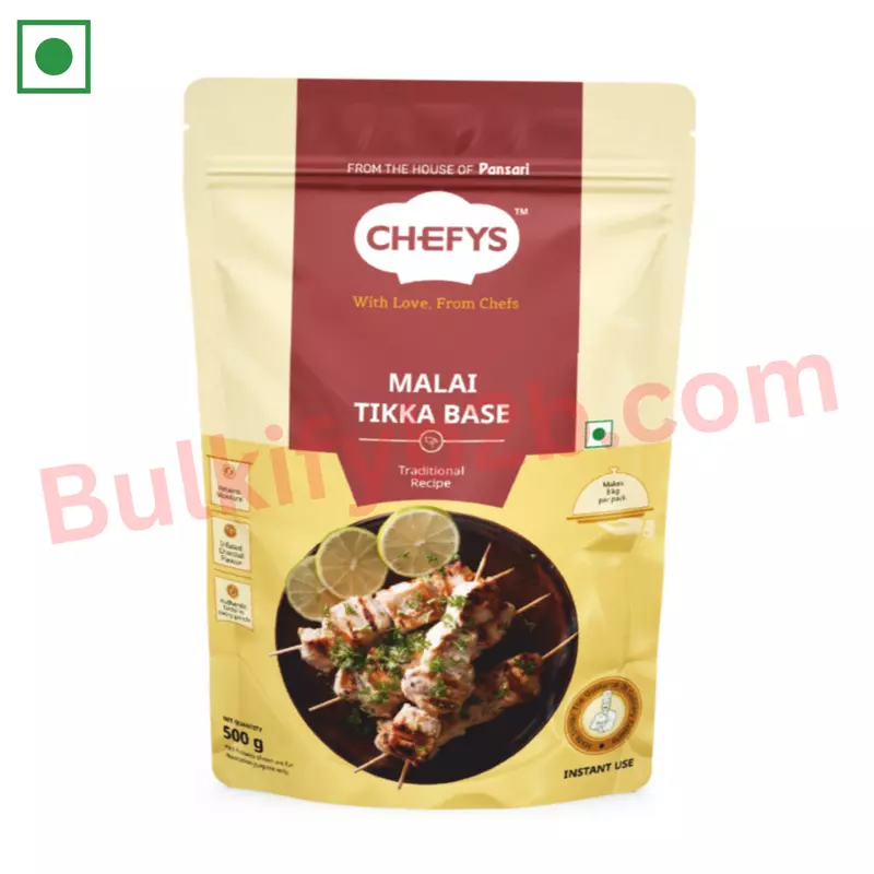 CHEFYS MALAI TIKKA BASE 500G