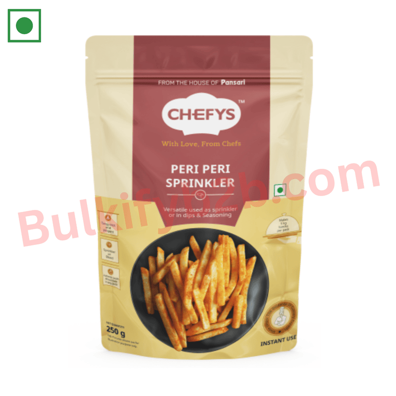 CHEFYS PERI PERI SPRINKLER 250G