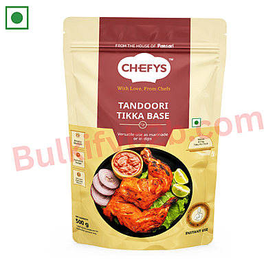 CHEFYS TANDOORI TIKKA BASE 500G