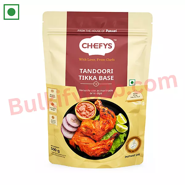 CHEFYS TANDOORI TIKKA BASE 500G