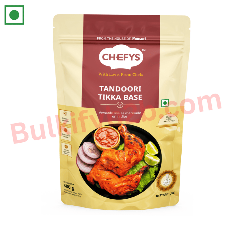 CHEFYS TANDOORI TIKKA BASE 500G