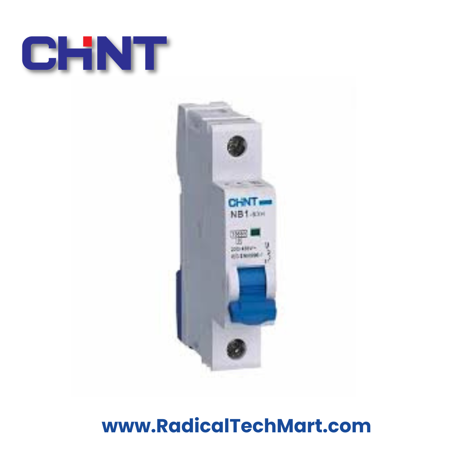 CHINT NB1-63H 1 Pole C Curve MCB