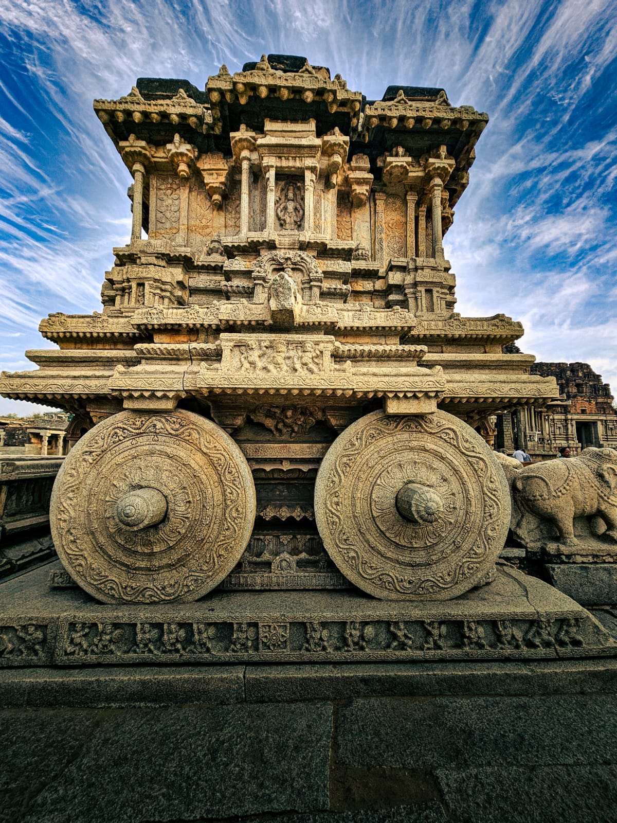 Hampi Stone Chariot — Timeless Motion in Stillness