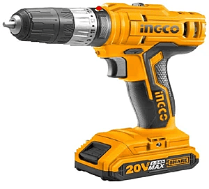 INGCO Lithium-Ion Cordless Impact Drill CIDLI20012 (20V, 45Nm)